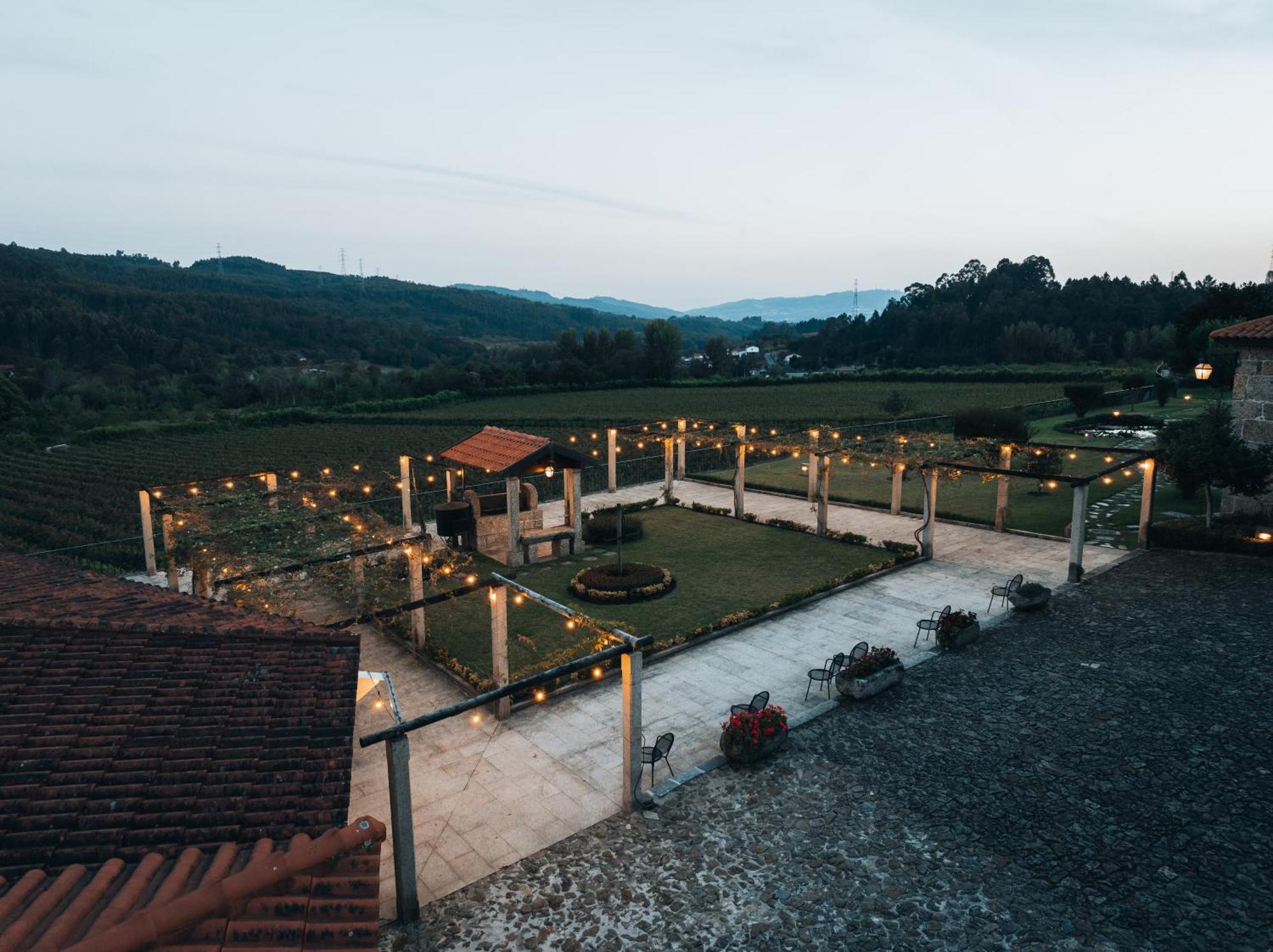 ギマランイス Quinta Da Eira Do Solヴィラ エクステリア 写真