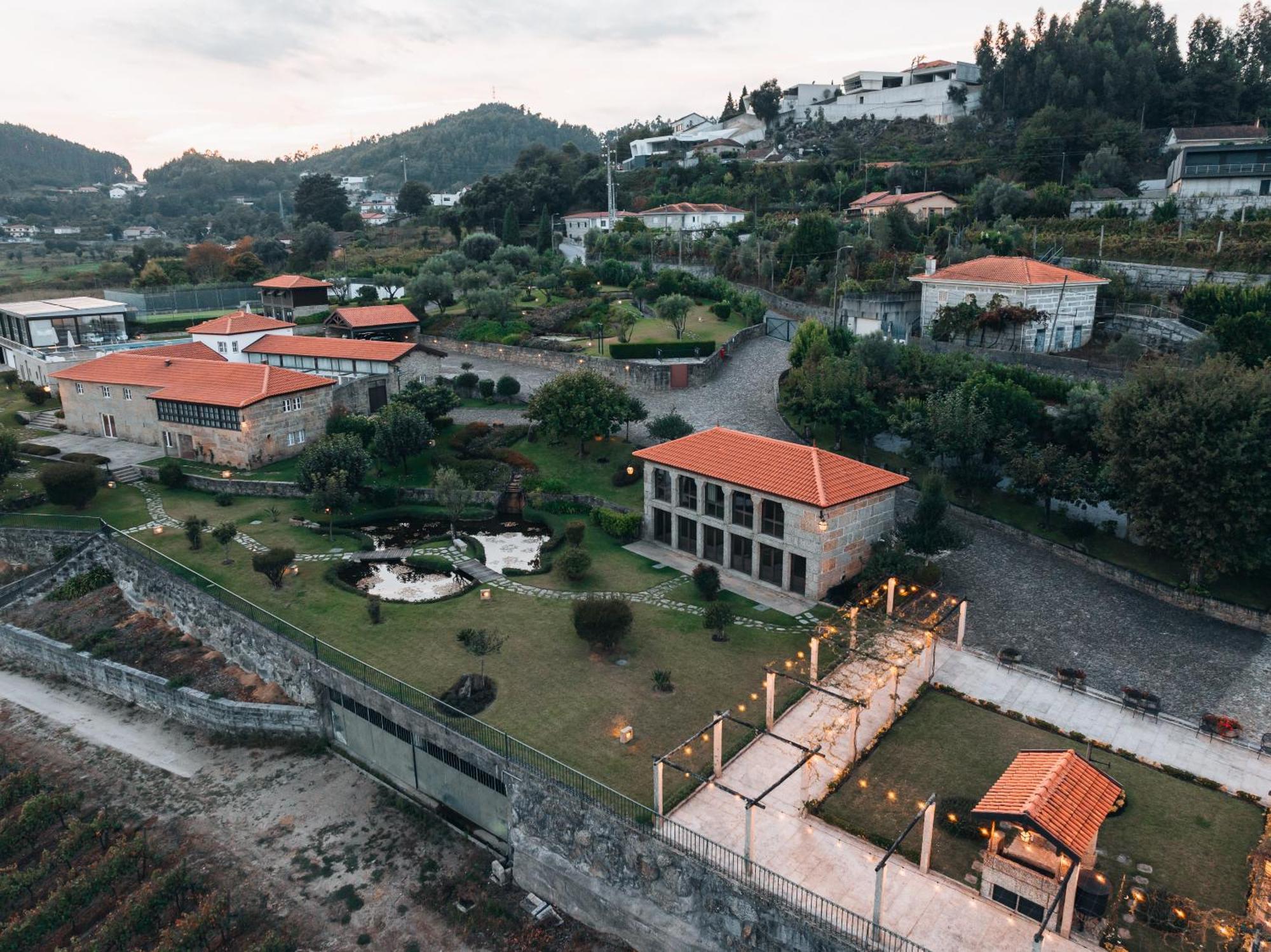 ギマランイス Quinta Da Eira Do Solヴィラ エクステリア 写真