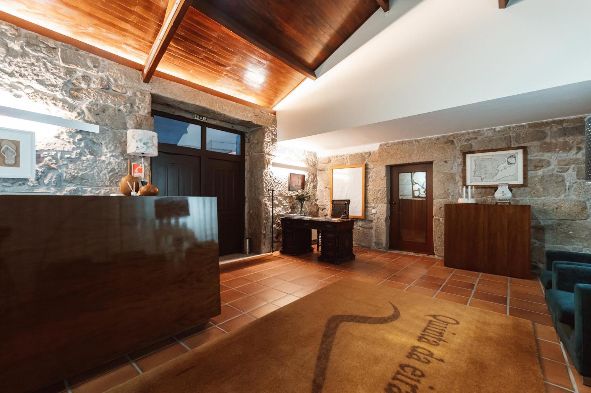 ギマランイス Quinta Da Eira Do Solヴィラ エクステリア 写真