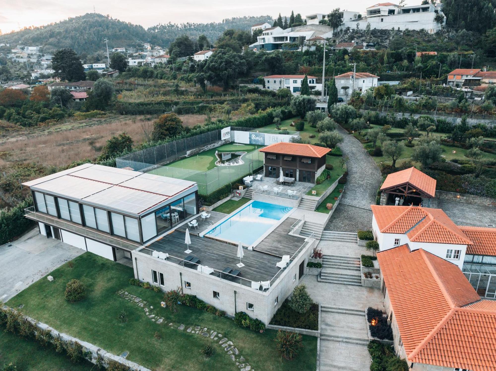 ギマランイス Quinta Da Eira Do Solヴィラ エクステリア 写真