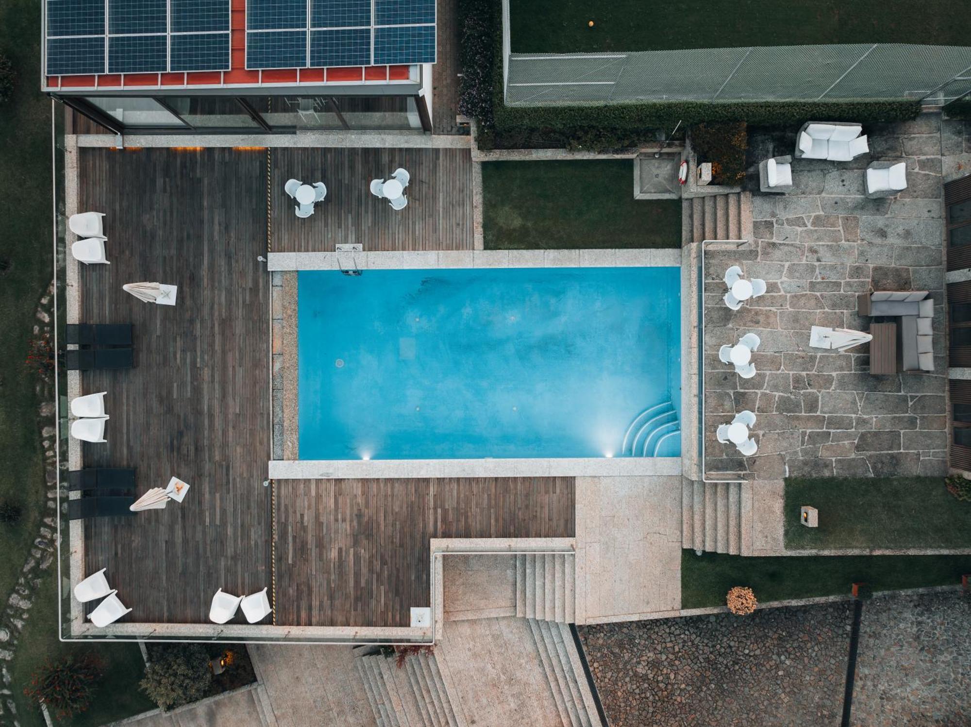 ギマランイス Quinta Da Eira Do Solヴィラ エクステリア 写真