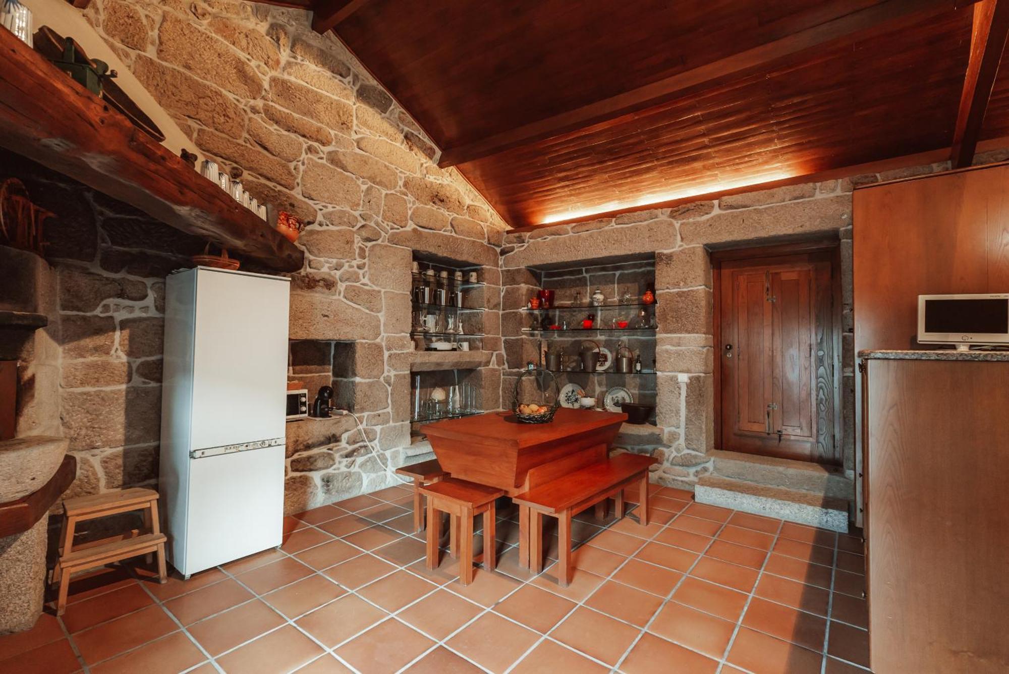 ギマランイス Quinta Da Eira Do Solヴィラ エクステリア 写真