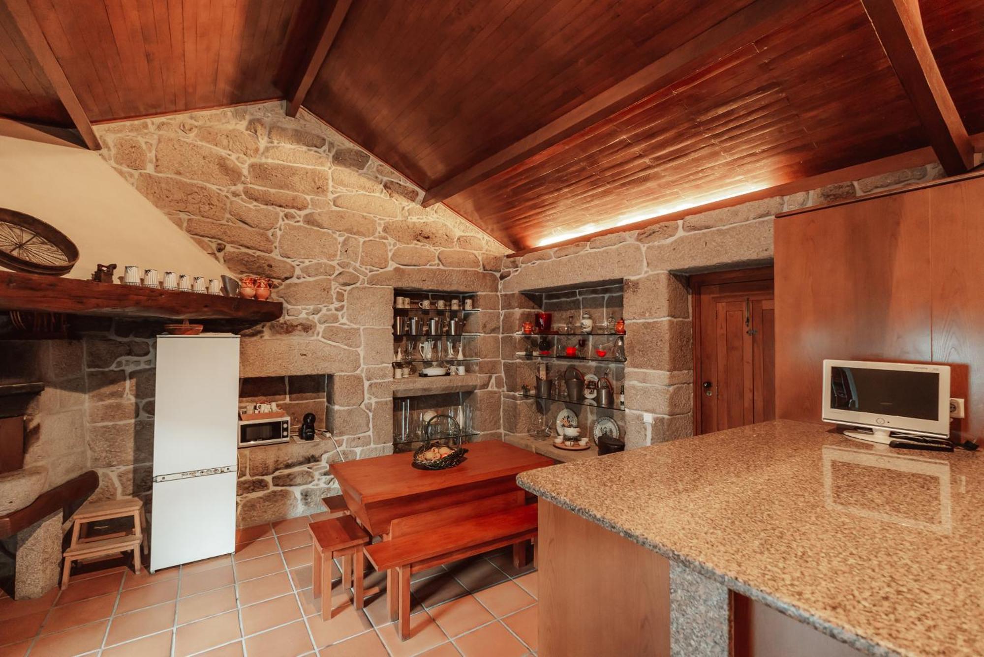 ギマランイス Quinta Da Eira Do Solヴィラ エクステリア 写真