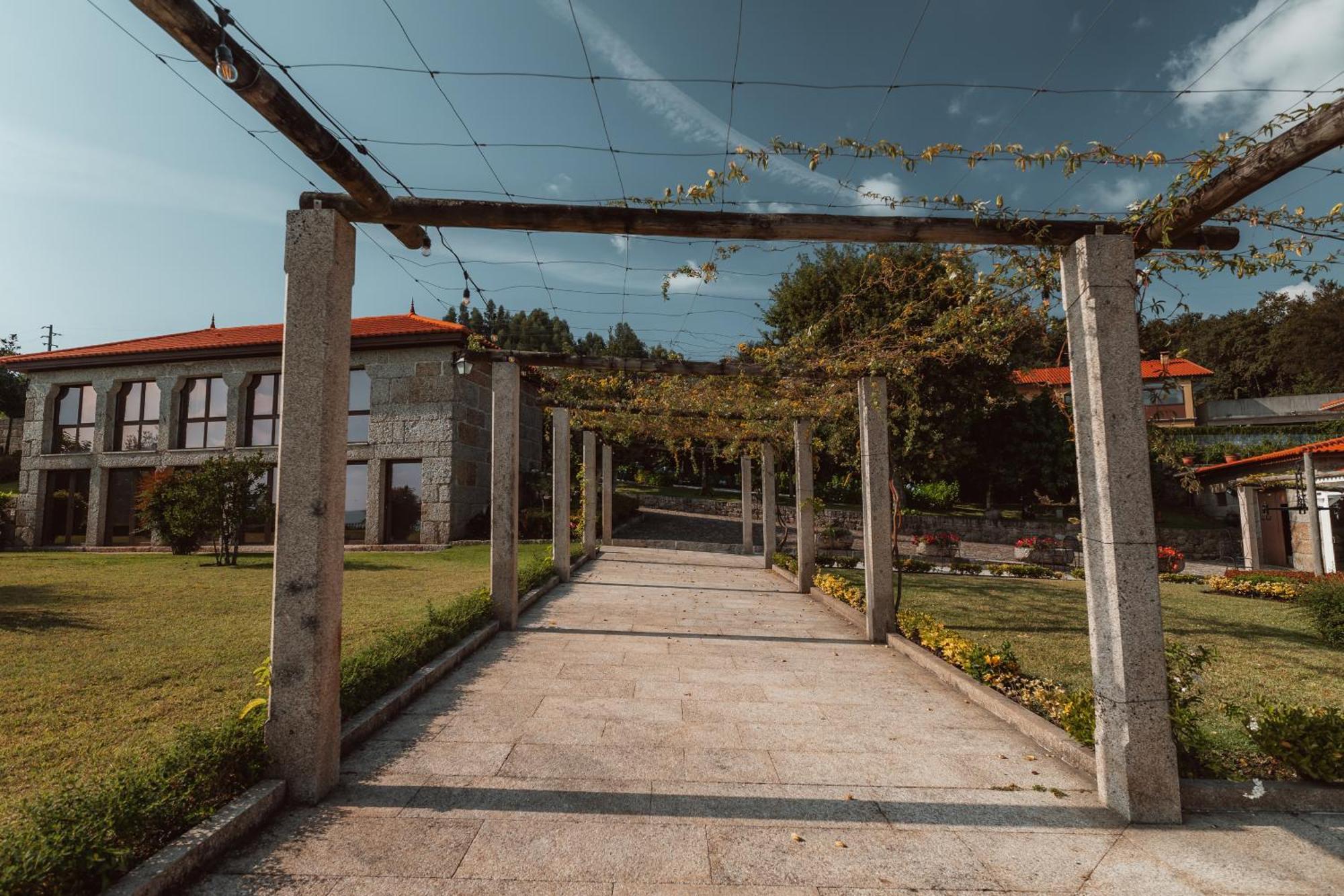 ギマランイス Quinta Da Eira Do Solヴィラ エクステリア 写真