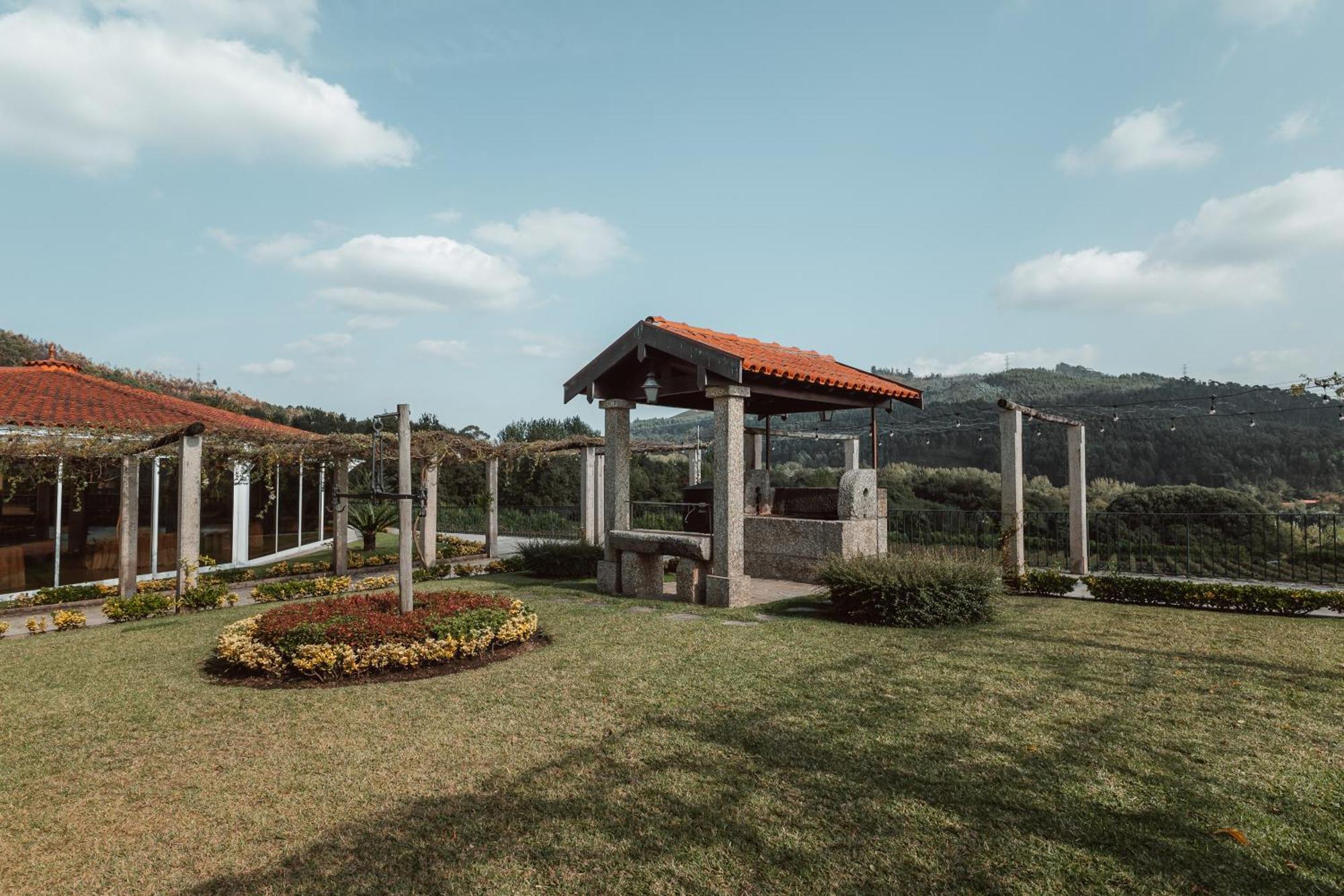 ギマランイス Quinta Da Eira Do Solヴィラ エクステリア 写真
