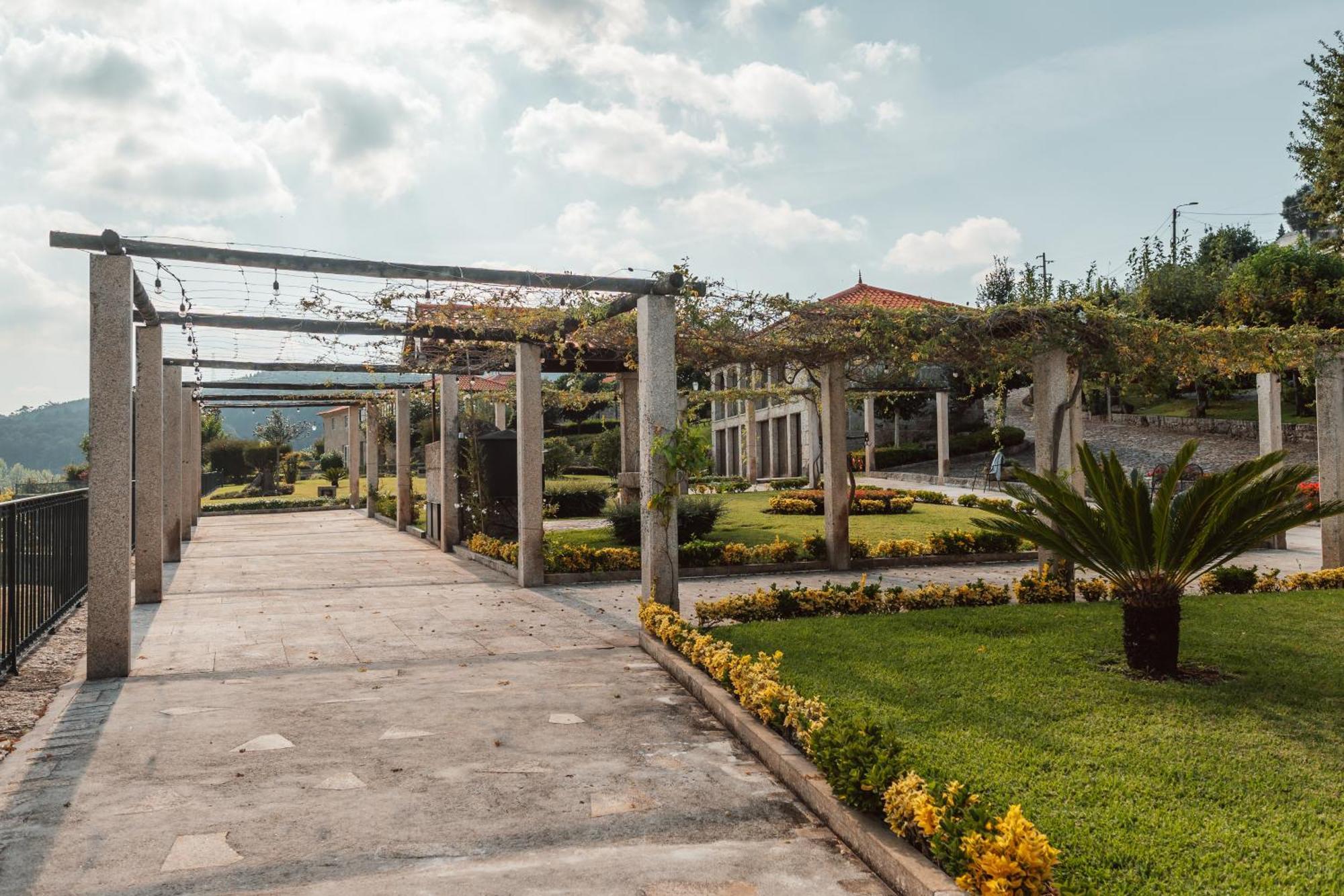 ギマランイス Quinta Da Eira Do Solヴィラ エクステリア 写真