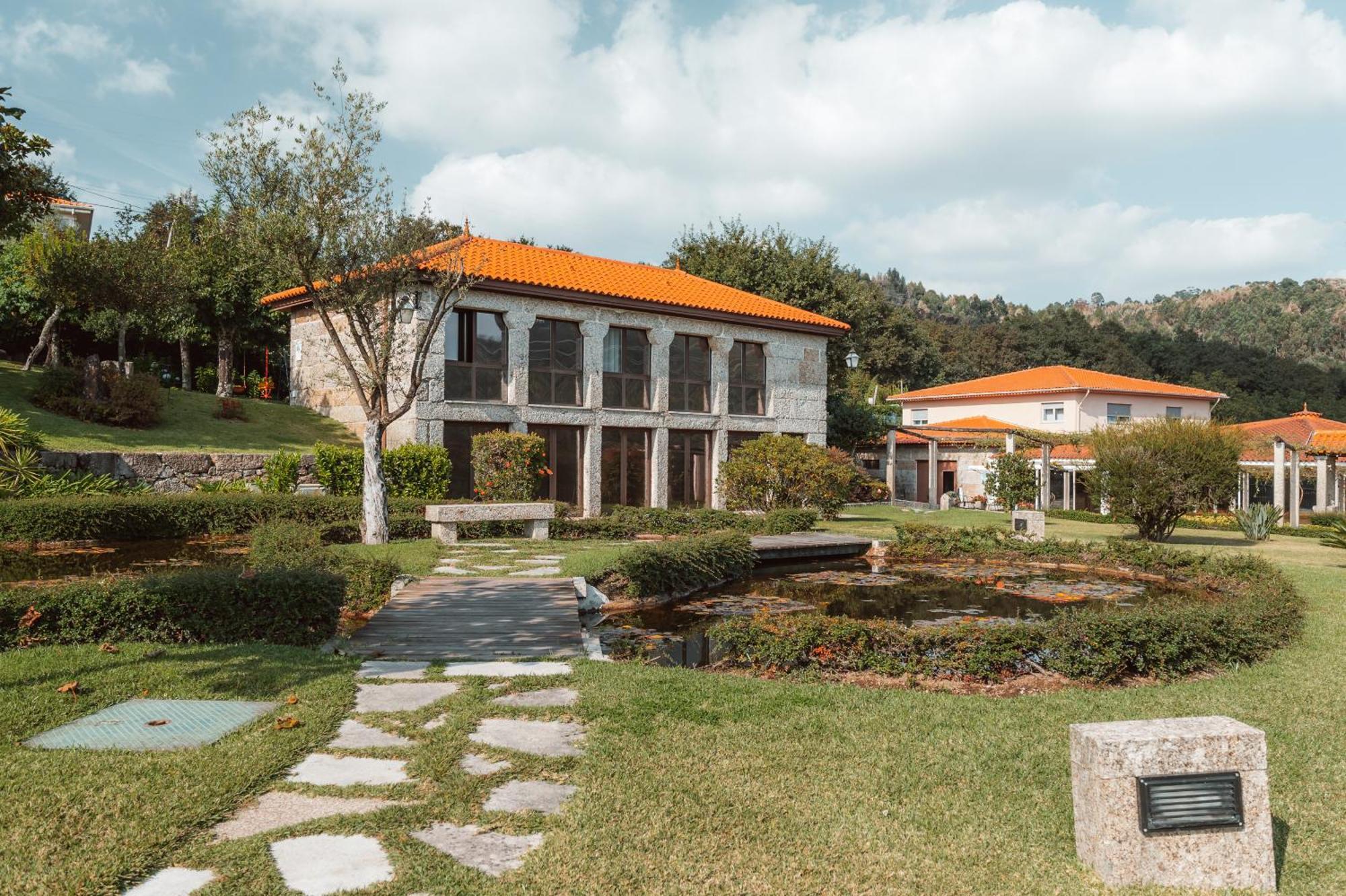 ギマランイス Quinta Da Eira Do Solヴィラ エクステリア 写真