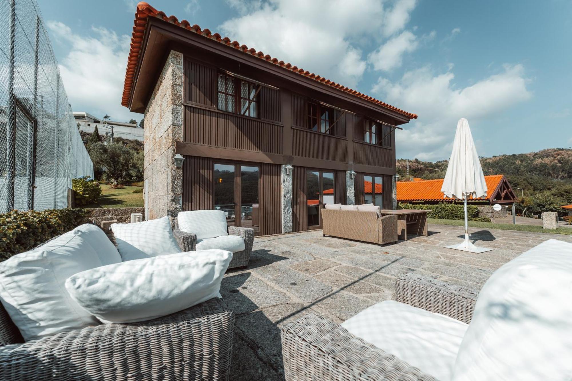 ギマランイス Quinta Da Eira Do Solヴィラ エクステリア 写真