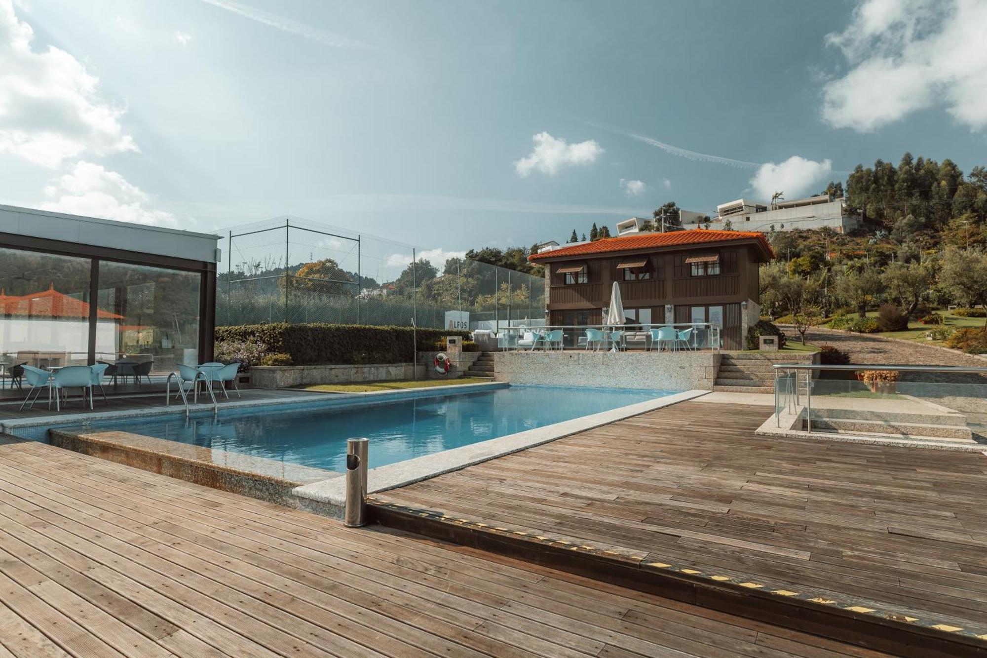 ギマランイス Quinta Da Eira Do Solヴィラ エクステリア 写真