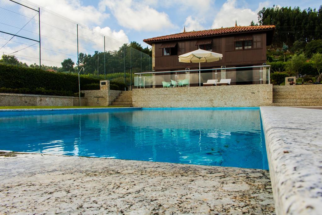 ギマランイス Quinta Da Eira Do Solヴィラ エクステリア 写真